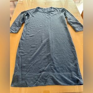 James Perse size 4 blue dress